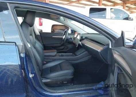 2022 Tesla Model 3 Performance Dual Motor All-Wheel Drive из США, поврежденный, VIN 5YJ3E1EC7NF202513